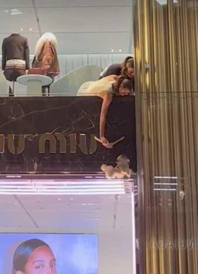 Rescuing a stuck puppy