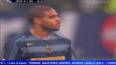 Andriy Shevchenko scores a beauty against Inter in the Champions League quarterfinal 2005