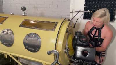 How do you feel about crazy bondage experiments? 