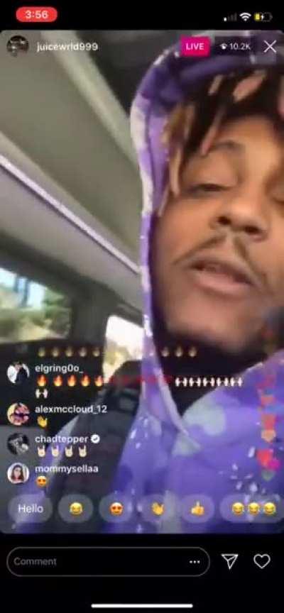 One of the best snippets from live ever