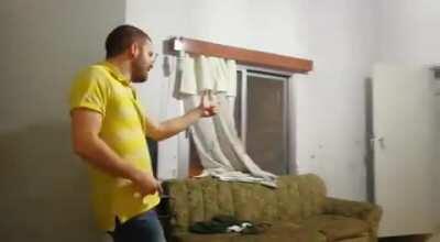 Done this with my friend a while ago! Thought i will post it here after i joined the reddit community! Bamboozles for the foozles!