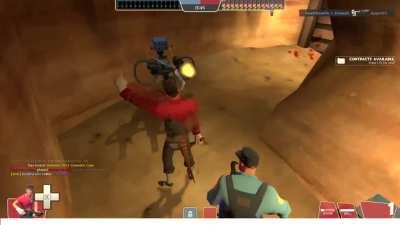 I got a drive by taunt kill