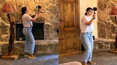 Brittany Baker carries prime Real Estate everywhere she goes. (First Time Fixer)