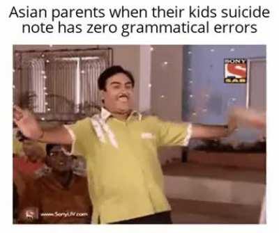 Bhosdiwalo suicidal logo kam se kam marne bad to parents ko beijjat mat karna