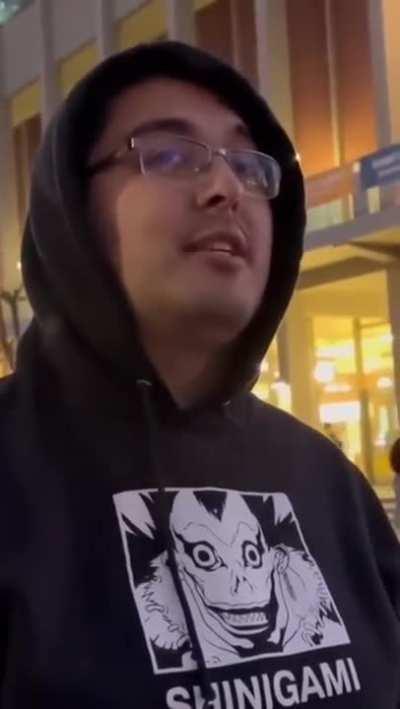 Man tries to justify pedophilia