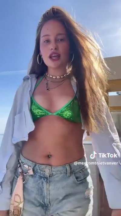 Merle blijft een lekkertje