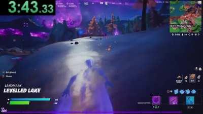 Shadow Across the Map Speedrun World Record [4:48.01] (Any Ghost%)