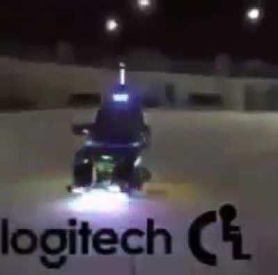 Logitech wheelchair