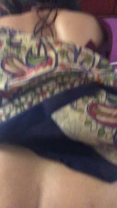 Nothing is more sexier than butt plug under the saree..❤️❤️