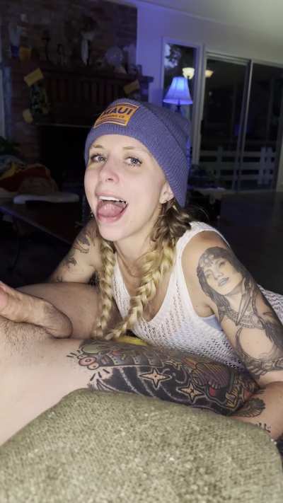 Good girls take the cum deep in their throats