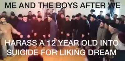 dreamphobes be like: