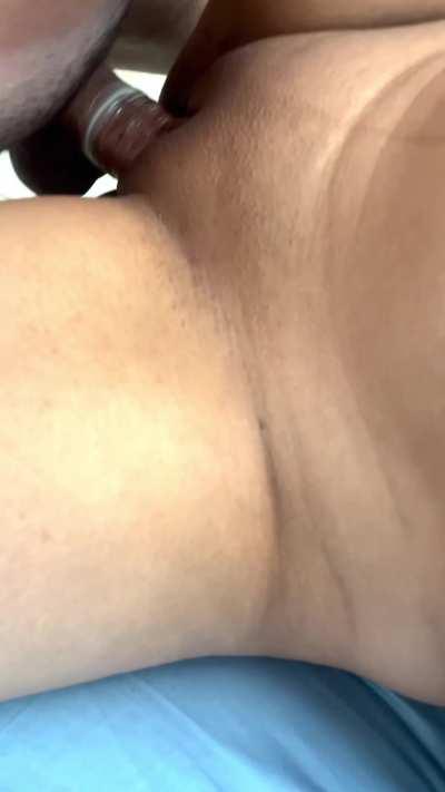 My tight pussy got stretched by BWC! 