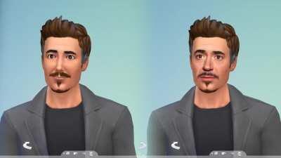 Been testing out deepfakelab results using sims 4 character models, been impressed so far