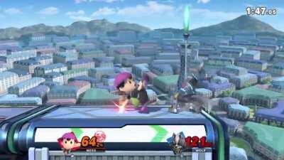 Ness can straight up waveshine in smash ultimate