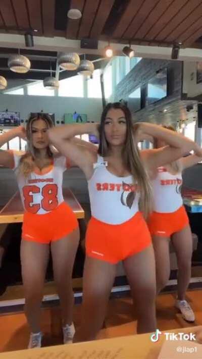 I’d like her to be my waitress