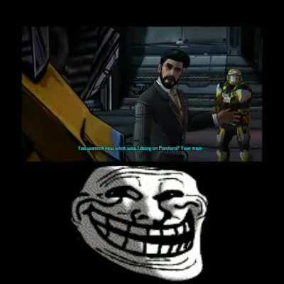 he did a little too much trolling