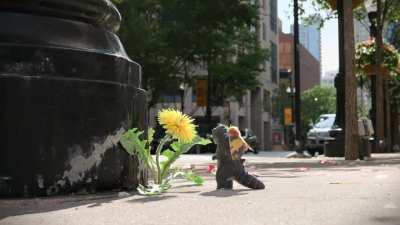 mini Godzilla V mini Mothra