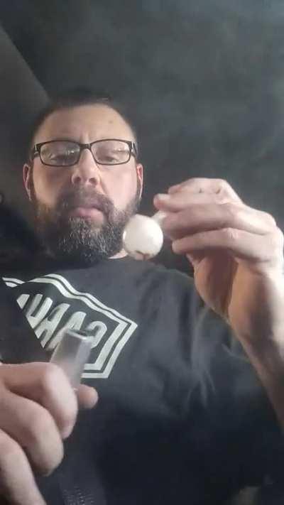 Clouds at the carwash!