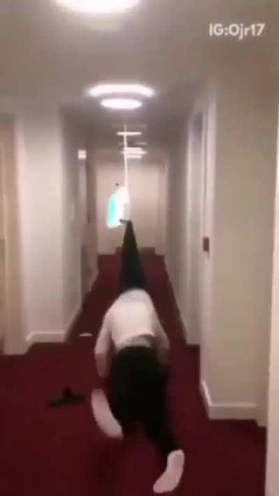 Headbutt a warning sign, get hanged