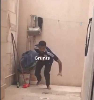 ThEy ArE TrYiNg To cOrNER Us