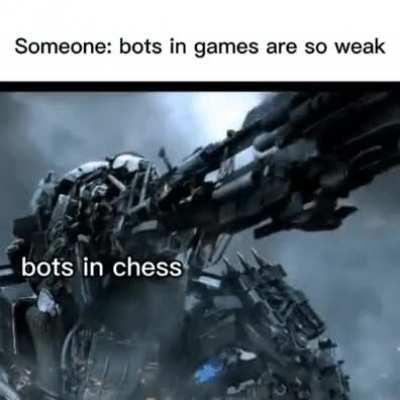 Bots in chess:💪😎
