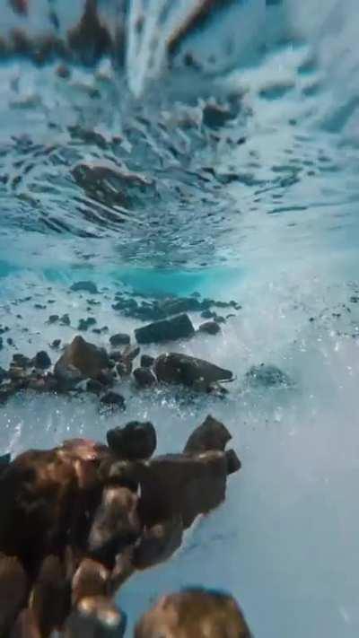 fresh ALASKAN! glacier