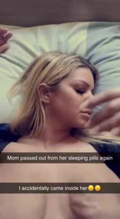 Hopefully mom doesn’t find out