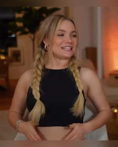 Na Julia wie bist du so zu frieden bis jetzt mit deiner Leistung für diese Woche???