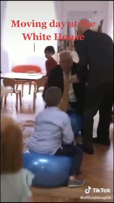 Come on funtime is over!!