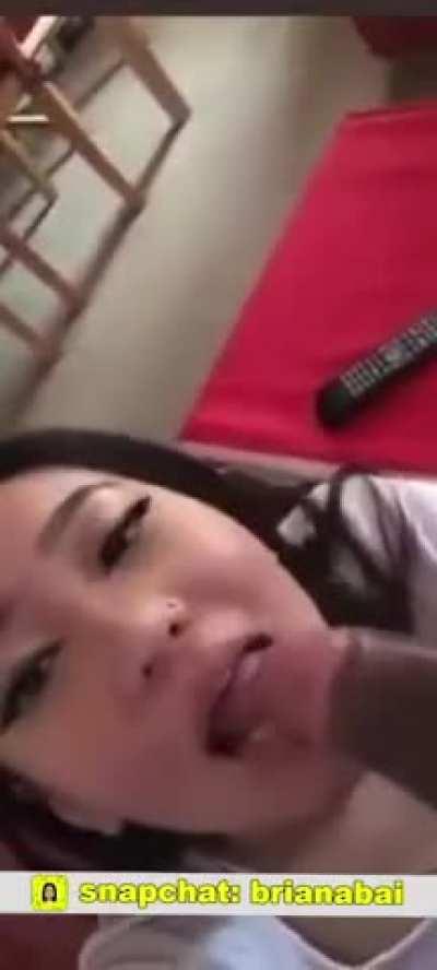 I want to feel your dick hit the back of my throat