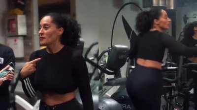 Working up a Sweat. (The High Note)