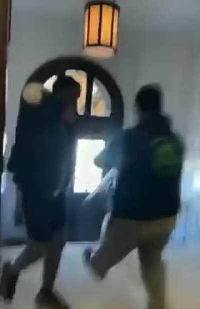 The camera man is shaking like they are suffering from withdrawal and the fighters can’t fight.