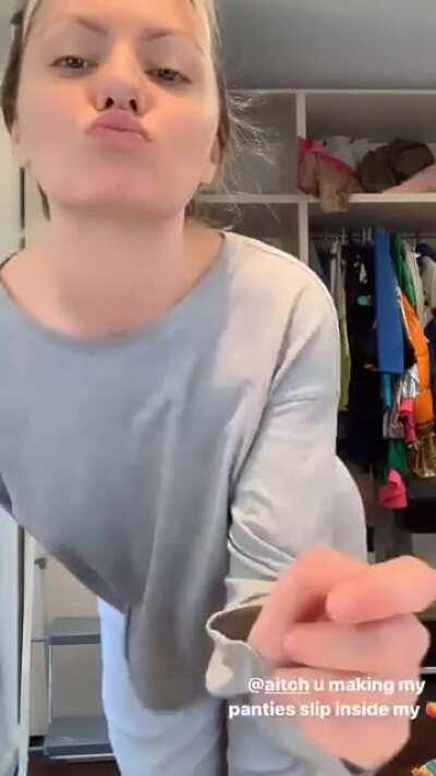 Wish we had her snapchat!