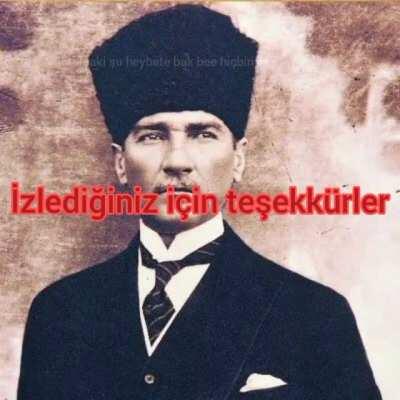 Bugün malum subda paylaşılan şeye ithafen