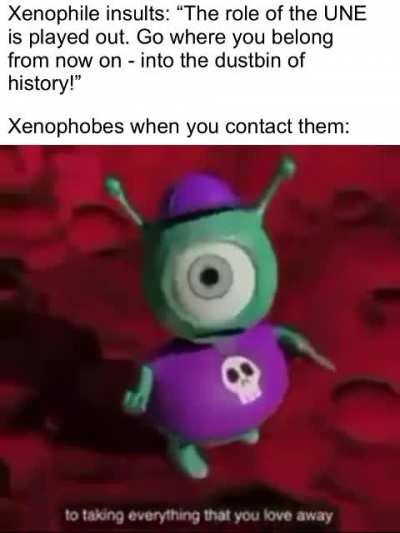 I just wanted to trade some alloys