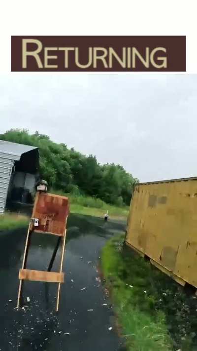 This even SOUNDS like a returning weapon I swear