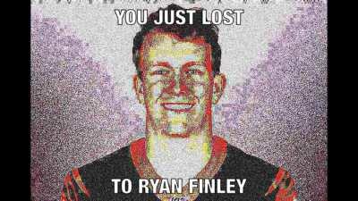You just lost to Ryan Finley