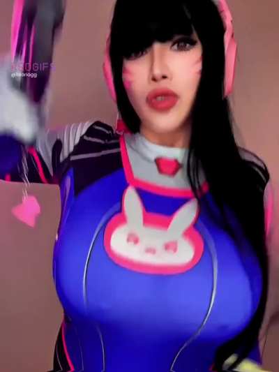 My D.va cosplay (Aria)