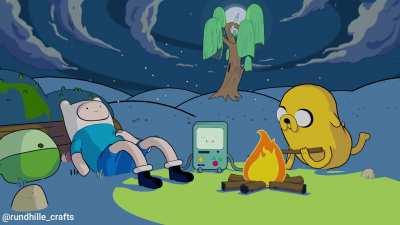 Made another blender animation of BMO singing this time the ai cover of everything stays, this is for those who got really sad on my last one, hopefully it's not as sad. 