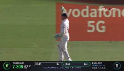 I have found the Cunt that got Travis Head fined