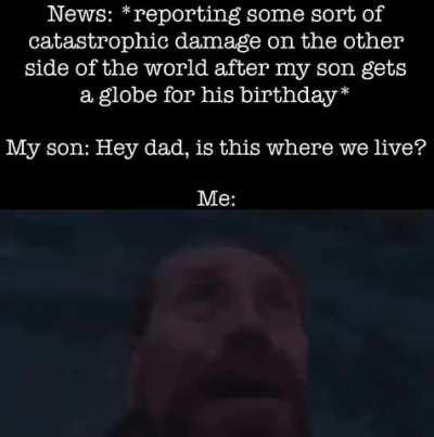 Is that a giant finger?