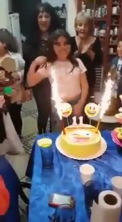 Silly String Maims Again