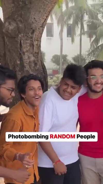 That's how the vibe of Mumbai should be.