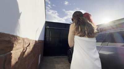 Long story short... Second attempt to do a pizza dare on our 