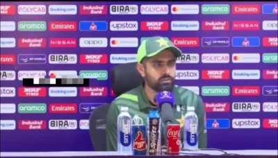 Babar in today's post match conference 