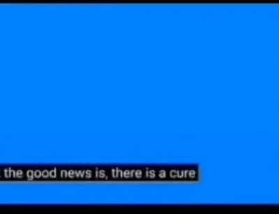 When you get bitten by a zombie.