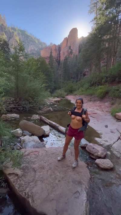 Mountains and boobs; two of my favorite things