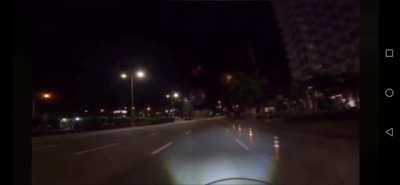 Lol saw this footage of the MOA Globe being stolen by a helicopter...where r they even gonna hide this?