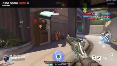 Absolutely insane McCree PotG, how did he do it??