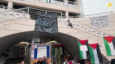 Jewish Professor At Columbia University Speaks on Genocide in Gaza and Student Protests